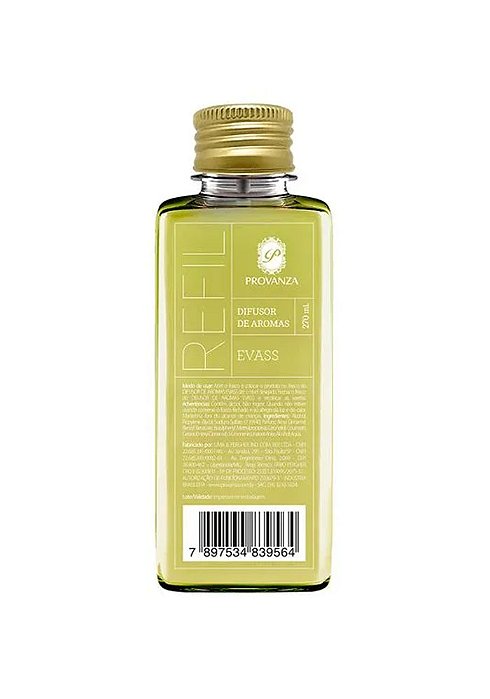 Refil Difusor de Ambiente Evass Provanza 270ml