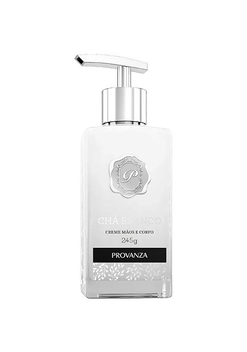 Creme para Mãos e Corpo Chá Branco Provanza 245g