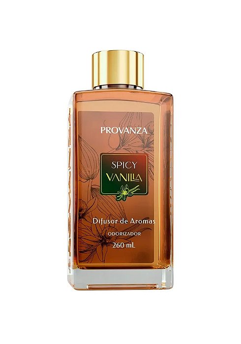 Difusor de Aromas Spicy Vanilla Provanza 260ml