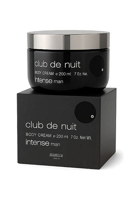 Pasta Hidratante Club de Nuit Intense Man Isabelle La Belle Masculino 200ml