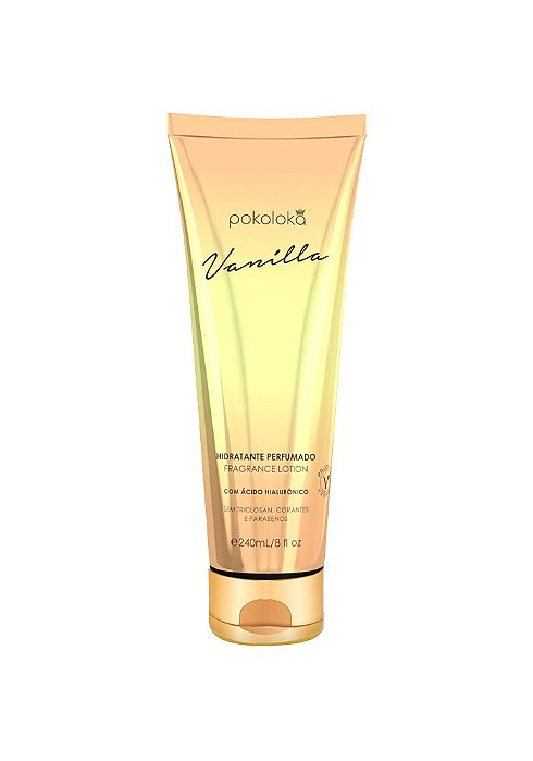 Hidratante Perfumado Vanilla Pokoloka Feminino 240ml