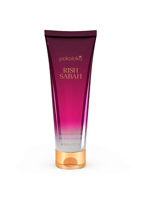 Hidratante Perfumado Rish Sabah Pokoloka Feminino 240ml