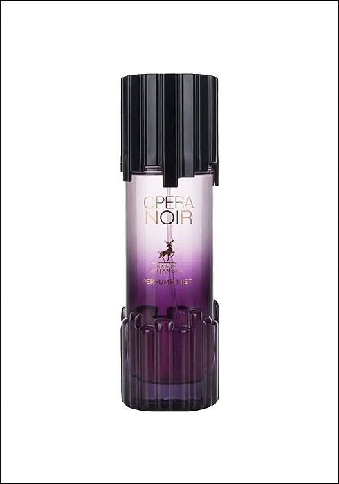 Body Splash Opera Noir Maison Alhambra Perfume Mist Feminino 250ml