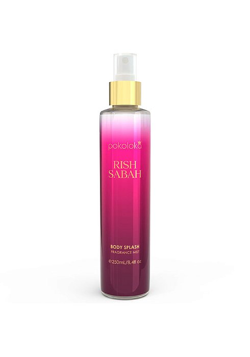 Body Splash Rish Sabah Pokoloka Feminino 250ml