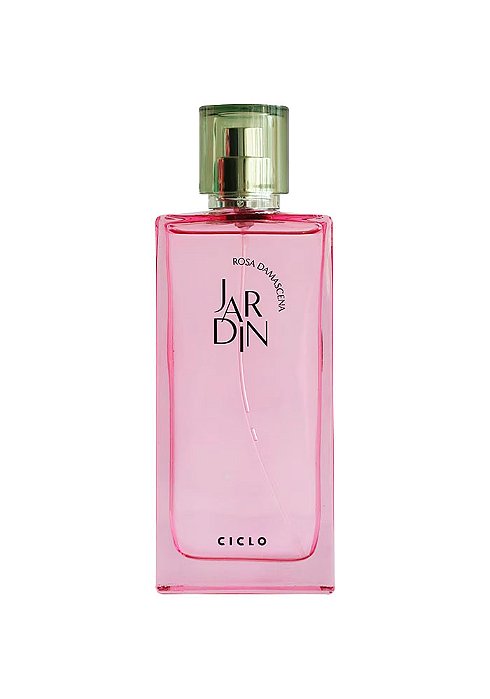 Jardin Rosa Damascena Ciclo Deo Colônia Feminino 100ml