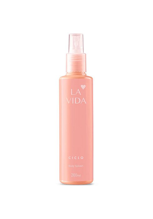Body Splash La Vida Ciclo Feminino 200ml