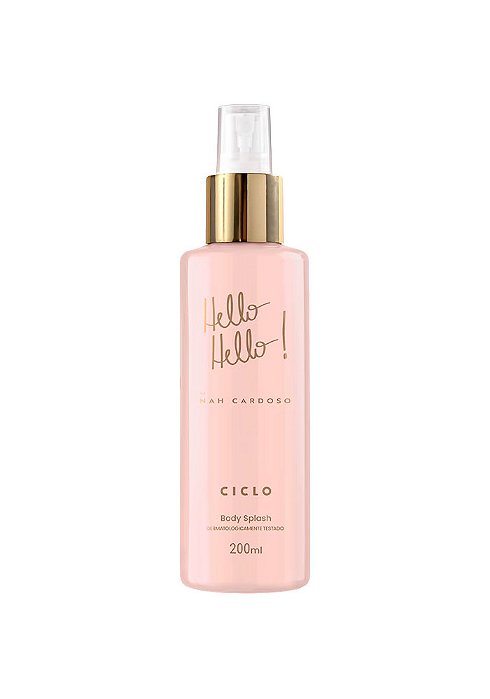 Body Splash Hello Hello! Nah Cardoso Ciclo Feminino 200ml