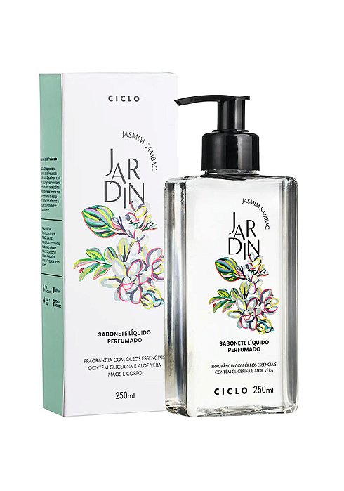 Sabonete Líquido Jardim Jardin Sambac Ciclo 250ml
