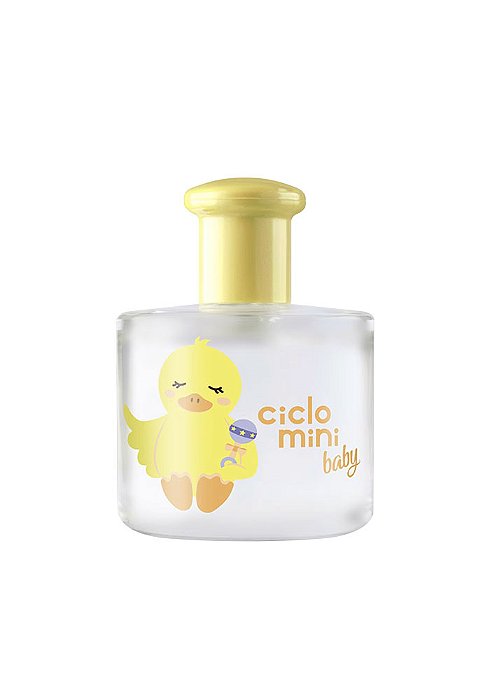 Ciclo Mini Baby QuéQué Ciclo Água de Colônia Lata 100ml