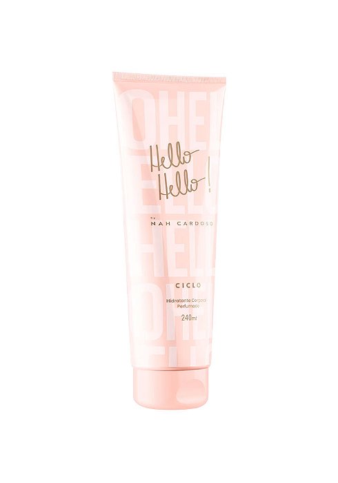 Hidratante Corporal Hello Hello! Nah Cardoso Ciclo Feminino 240ml