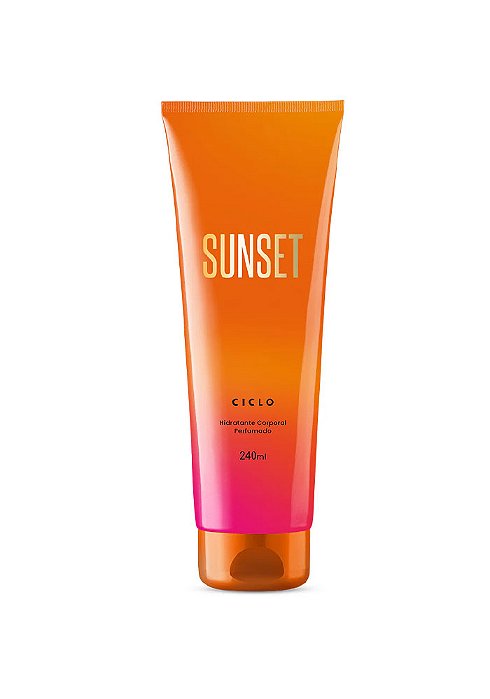 Hidratante Corporal Sunset Ciclo Feminino 240ml