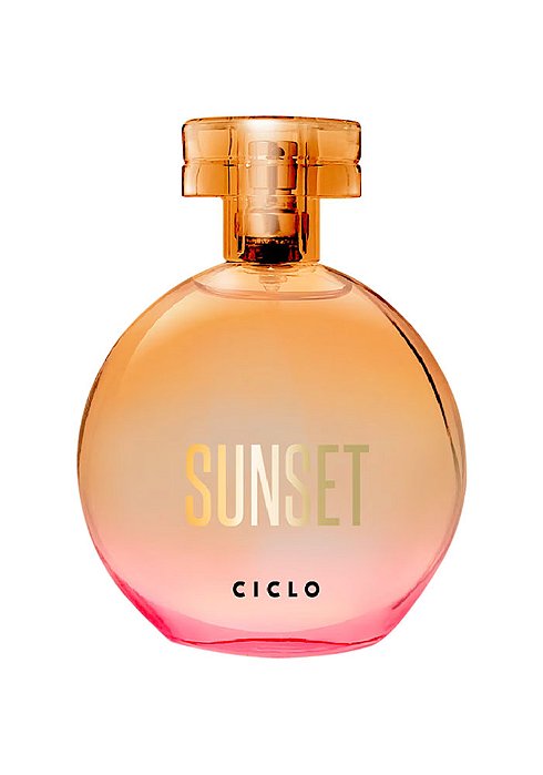 Sunset Ciclo Deo Colônia Feminino Lata 100ml