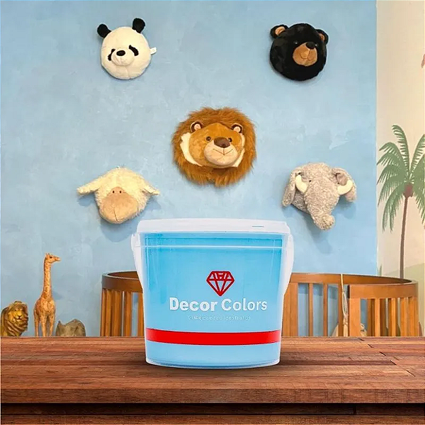 Cimento Diamantado Aveludado Baby Blue 3,2kgs