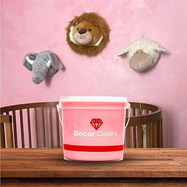 Cimento Diamantado Aveludado Baby Rose 3,2kgs