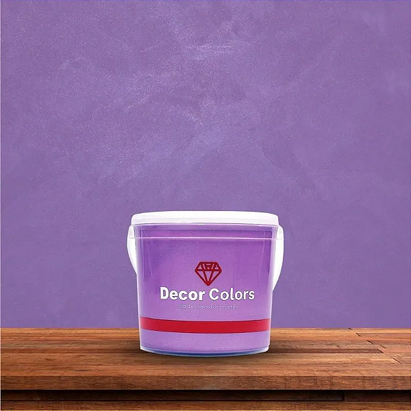 Cimento Diamantado Aveludado Lilás 3,2kgs