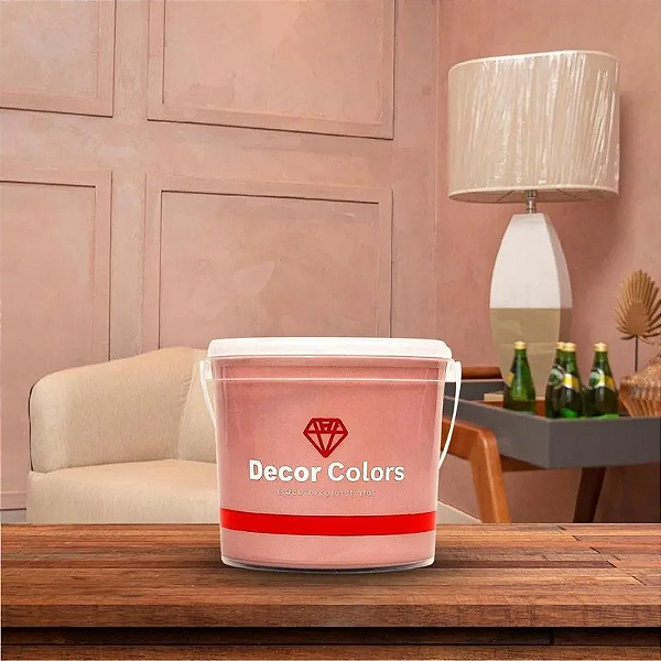 Cimento Diamantado Aveludado Rose Gold 3,2kgs
