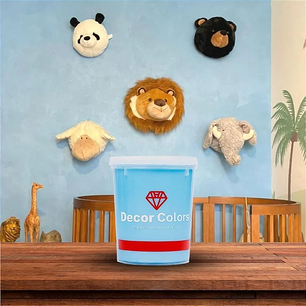 Cimento Diamantado Aveludado Baby Blue 1,6kgs