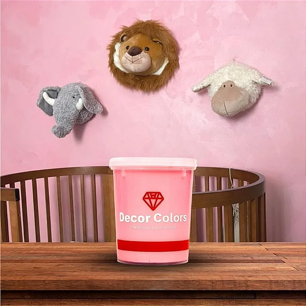 Cimento Diamantado Aveludado Baby Rose 1,6kgs