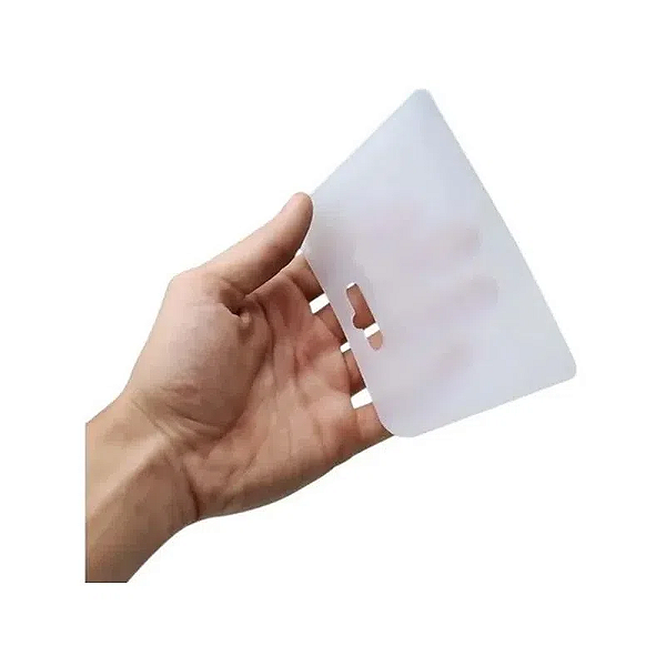 Espátula Celulóide para Cimento Queimado