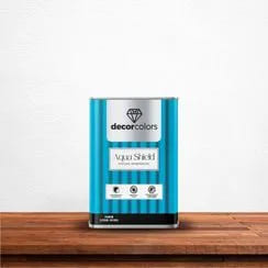 Tinta Impermeável Acqua Shield Decor Colors Branca 21,5 kgs