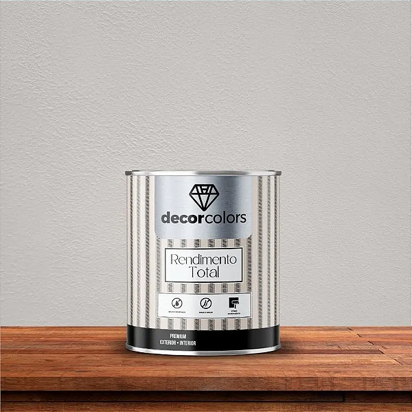 TINTA PREMIUM RENDIMENTO TOTAL, CRONOS 4,3 KGS - DECOR COLORS