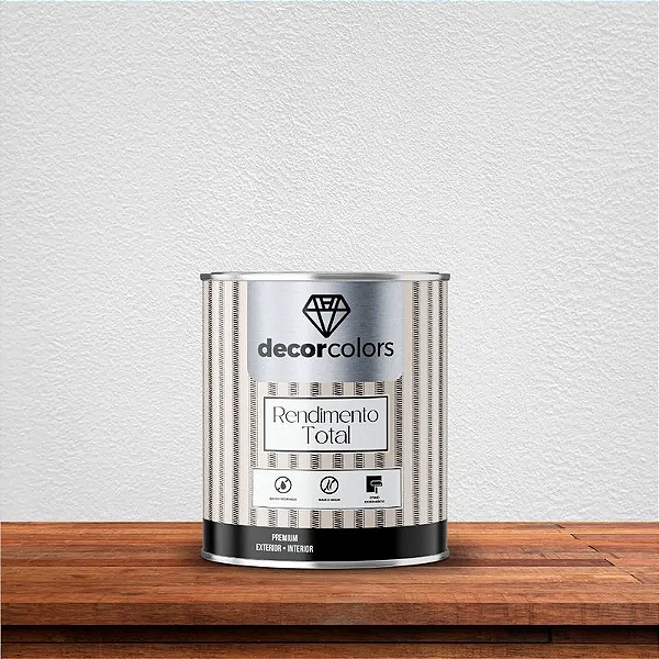 TINTA PREMIUM RENDIMENTO TOTAL, HERA 4,3 KGS - DECOR COLORS