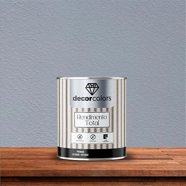 TINTA PREMIUM RENDIMENTO TOTAL, ZEUS 4,3 KGS - DECOR COLORS