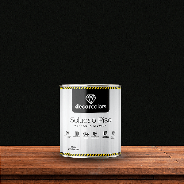 Solução Piso 21,5 kgs Preta