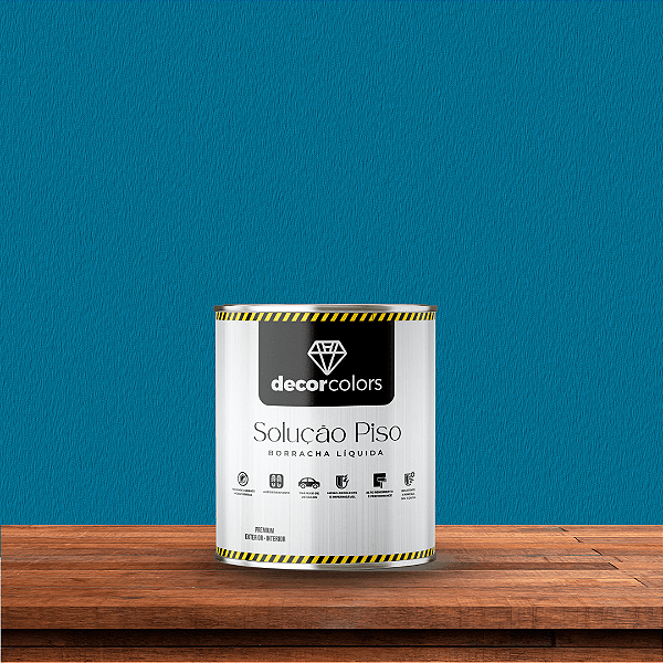 Solução Piso 21,5 kgs azul