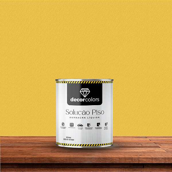 Solução Piso 21,5 kgs Amarelo Demarcação