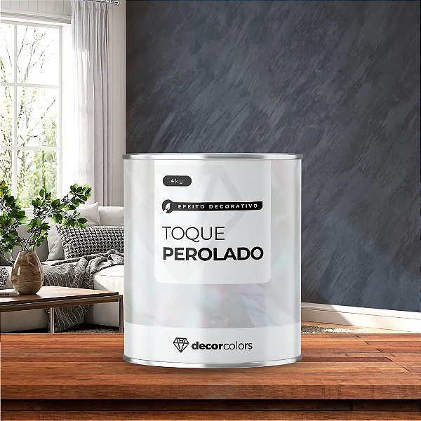 Efeito Toque Perolado  Pérola Negra 4kg
