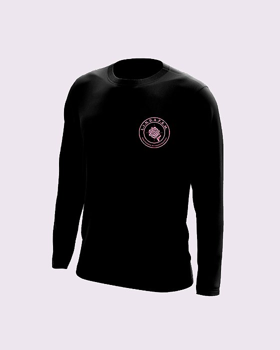 Camiseta Térmica Manga Longa Preta