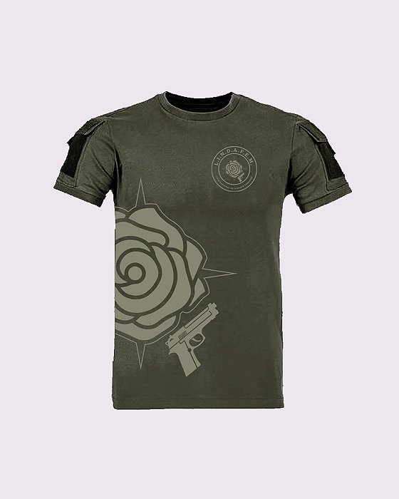 Camiseta Operacional Verde Militar