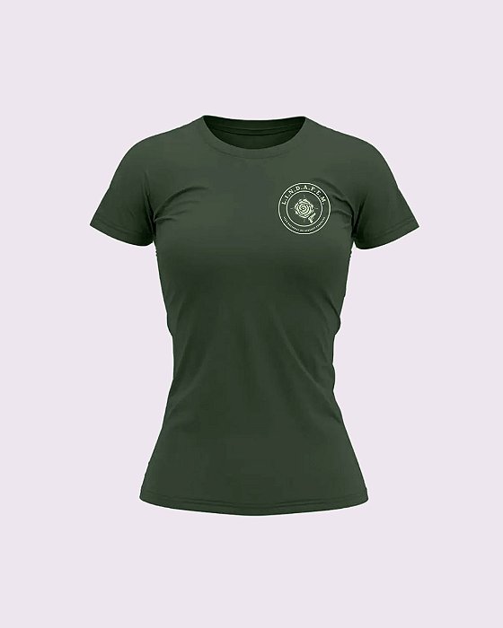 Camiseta Térmica Verde Militar