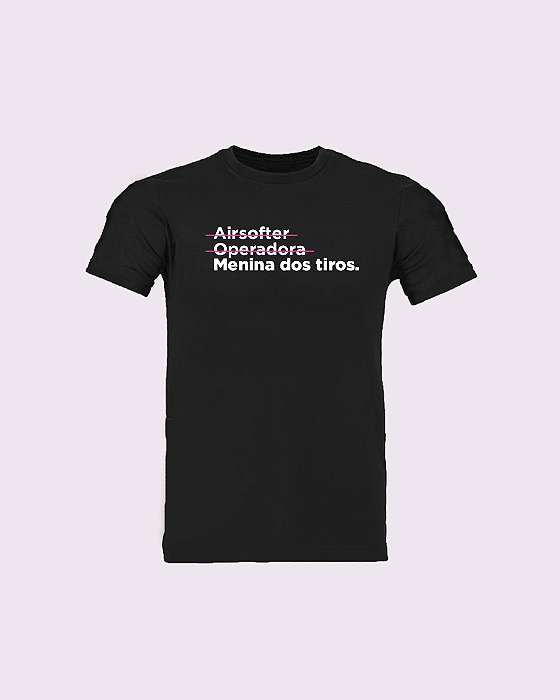 Camiseta Menina dos Tiros