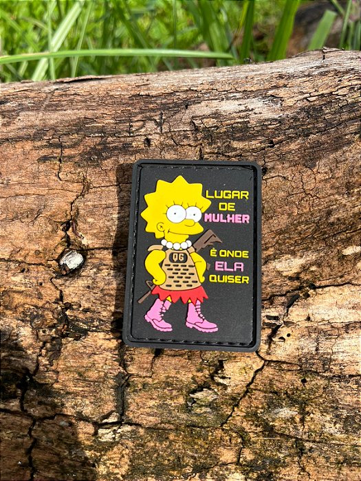 PATCH LISA SIMPSON QG