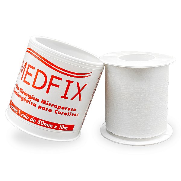 Fita Cirúrgica Micropore Hipoalergênica 50mmx10m