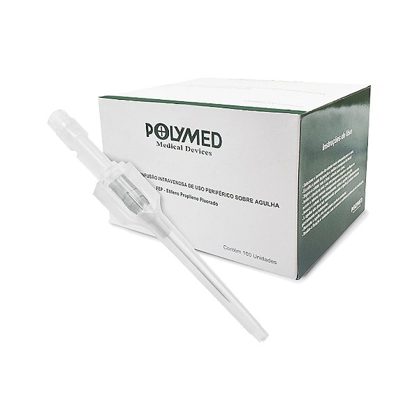 Caixa Agulha Cateter P/ Procedimentos 100 Unidades