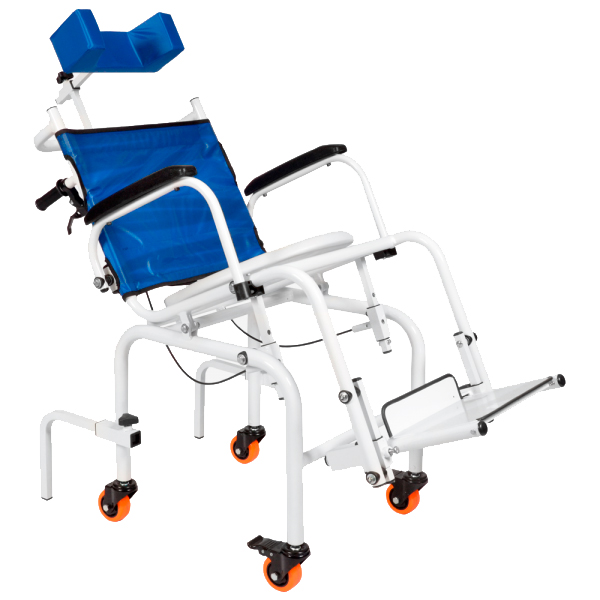 Cadeira De Banho Higiênica em Alumínio