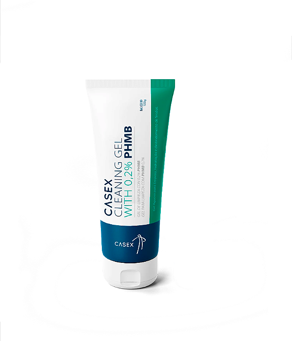 Gel para Limpeza com PHMB 0,2% - Casex