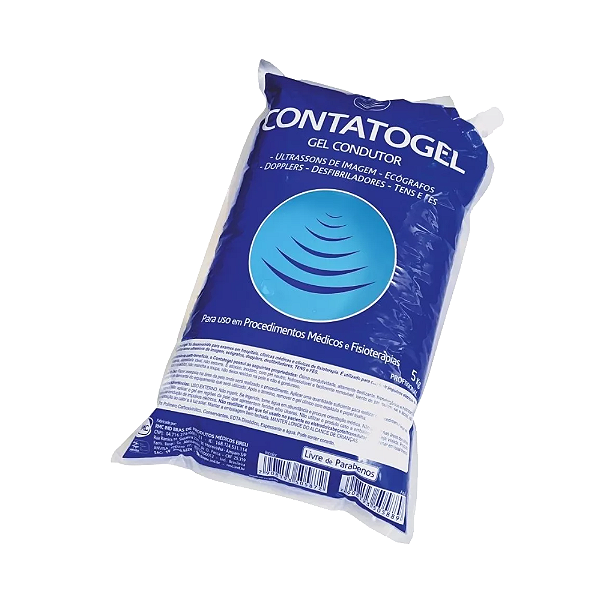 Gel Condutor 5kg Azul