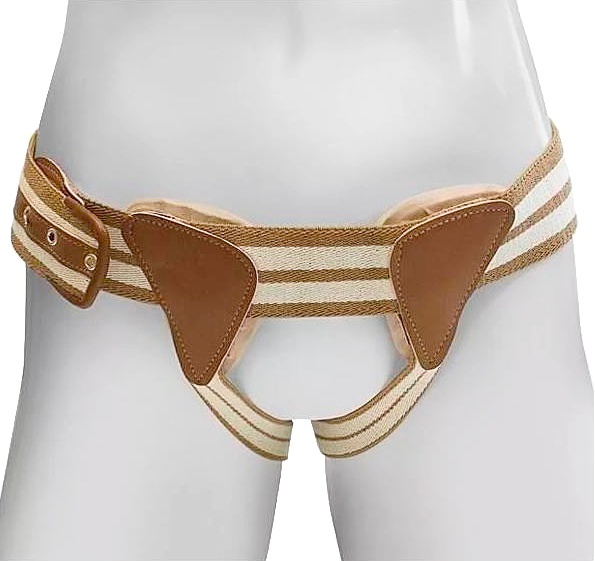 Cinta Funda para Hérnia Inguinal Dupla