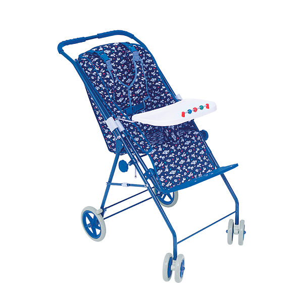 Carrinho Infantil Reclinável com Mesa 2803