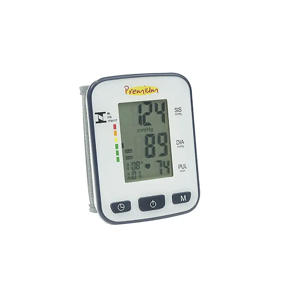 Aparelho de pressão digital de pulso Premium BPSP21