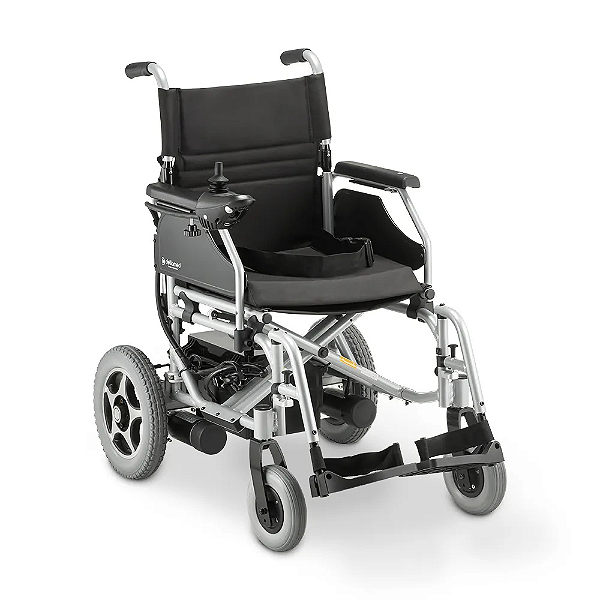 Cadeira de Rodas Motorizada em Alumínio Dobrável até 120Kg - D900 Dellamed