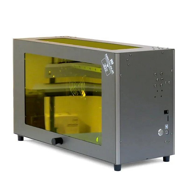MAQUINA PARA GRAVACAO A LASER 10W TAMANHO 45X20CM - MARCA MECOLOUR- E10