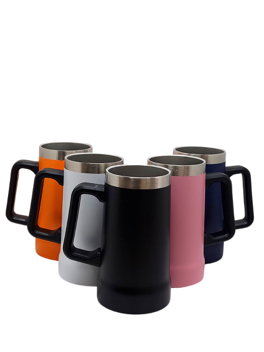 CANECA CHOPP TÉRMICA 709 ML