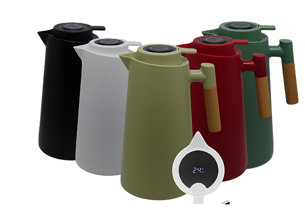 GARRAFA DE CAFÉ COM TEMPERATURA