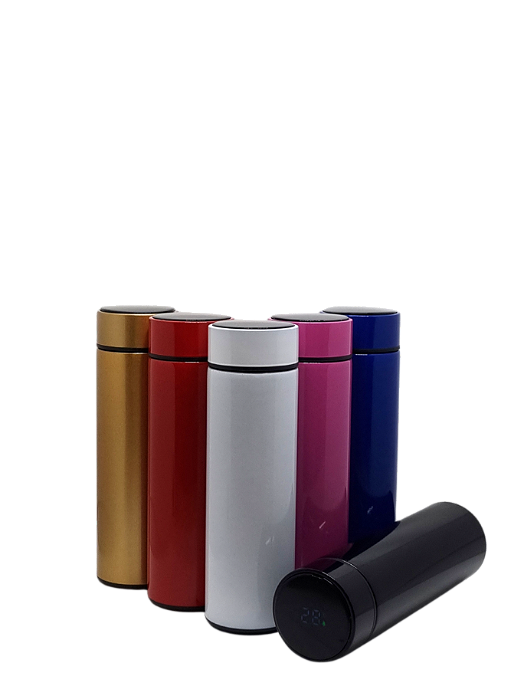 GARRAFA LED TÊMPERATURA 500ML