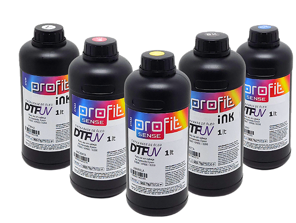 TINTA DTF UV